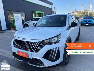 Peugeot 2008 2008 PureTech 100 S&S Allure Pack Bianco usata Comiso