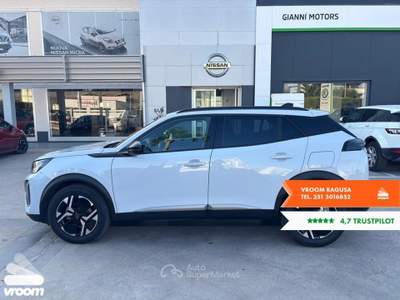 Peugeot 2008 2008 PureTech 100 S&S Allure Pack Bianco usata Comiso