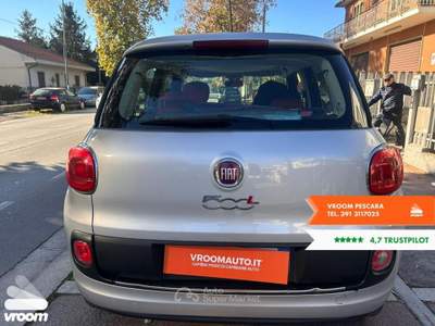 Fiat 500L 500L 0.9 TwinAir Turbo Natural Power Lounge Grigio usata Pescara