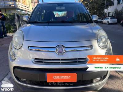 Fiat 500L 500L 0.9 TwinAir Turbo Natural Power Lounge Grigio usata Pescara