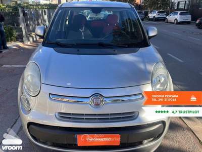 Fiat 500L 500L 0.9 TwinAir Turbo Natural Power Lounge Grigio usata Pescara