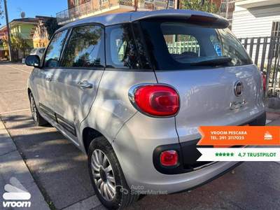 Fiat 500L 500L 0.9 TwinAir Turbo Natural Power Lounge Grigio usata Pescara