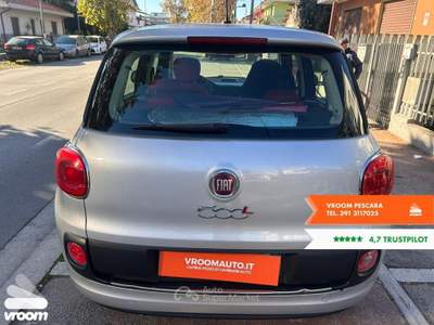 Fiat 500L 500L 0.9 TwinAir Turbo Natural Power Lounge Grigio usata Pescara