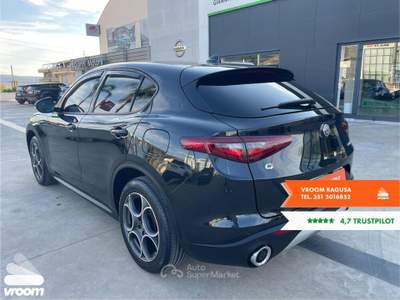 Alfa Romeo Stelvio Stelvio 2.2 Turbodiesel 190 CV AT8 Q4 Executive Nero usata Comiso