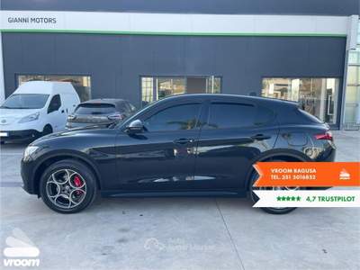 Alfa Romeo Stelvio Stelvio 2.2 Turbodiesel 190 CV AT8 Q4 Executive Nero usata Comiso