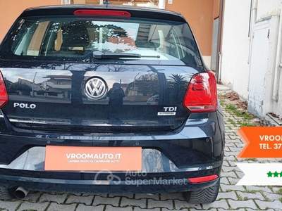 Volkswagen Polo Polo 1.4 TDI 90 CV 5p. Highline BlueMotion Technology Nero usata Chieti