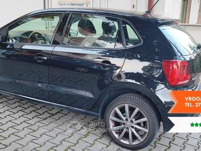 Volkswagen Polo Polo 1.4 TDI 90 CV 5p. Highline BlueMotion Technology Nero usata Chieti
