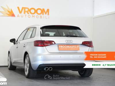 Audi A3 A3 SPB 2.0 TDI Ambition Grigio usata Chilivani