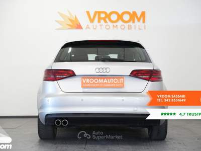 Audi A3 A3 SPB 2.0 TDI Ambition Grigio usata Chilivani