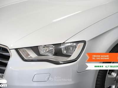 Audi A3 A3 SPB 2.0 TDI Ambition Grigio usata Chilivani