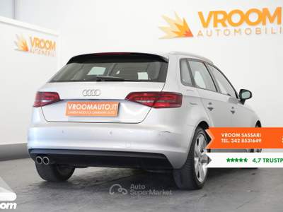 Audi A3 A3 SPB 2.0 TDI Ambition Grigio usata Chilivani