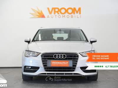 Audi A3 A3 SPB 2.0 TDI Ambition Grigio usata Chilivani Audi A3 A3 SPB 2.0 TDI Ambition Grigio usata Chilivani