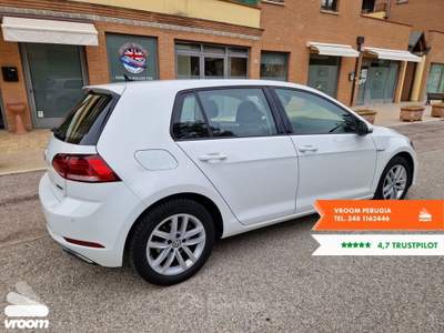 Volkswagen Golf Golf 1.5 TGI DSG 5p. Business BlueMotion Technology Bianco usata Perugia