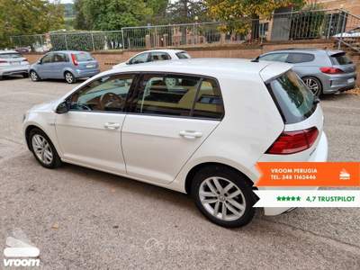 Volkswagen Golf Golf 1.5 TGI DSG 5p. Business BlueMotion Technology Bianco usata Perugia