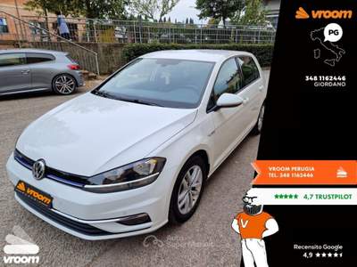 Volkswagen Golf Golf 1.5 TGI DSG 5p. Business BlueMotion Technology Bianco usata Perugia