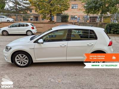 Volkswagen Golf Golf 1.5 TGI DSG 5p. Business BlueMotion Technology Bianco usata Perugia