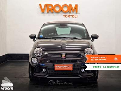 Abarth 695 695 1.4 Turbo T-Jet 180 CV M.T.A. Nero usata Tortolì