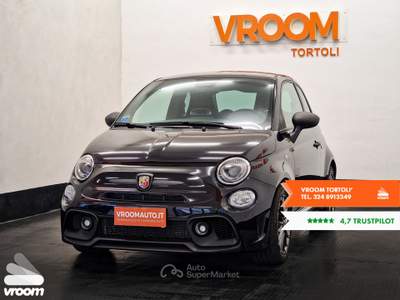 Abarth 695 695 1.4 Turbo T-Jet 180 CV M.T.A. Nero usata Tortolì