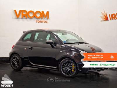 Abarth 695 695 1.4 Turbo T-Jet 180 CV M.T.A. Nero usata Tortolì