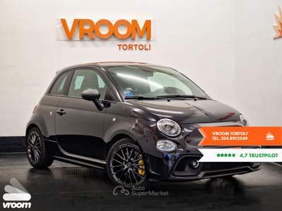 Abarth 695 695 1.4 Turbo T-Jet 180 CV M.T.A. Nero usata Tortolì