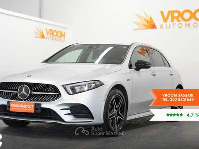 Mercedes-Benz Classe A A 180 d Premium Grigio usata Chilivani
