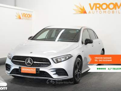 Mercedes-Benz Classe A A 180 d Premium Grigio usata Chilivani