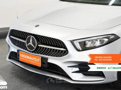 Mercedes-Benz Classe A A 180 d Premium Grigio usata Chilivani