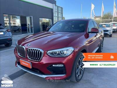 BMW X4 X4 xDrive25d Msport-X Rosso usata Comiso