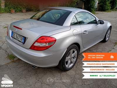 Mercedes-Benz SLK SLK 200 Kompressor cat Argento usata Pizzighettone