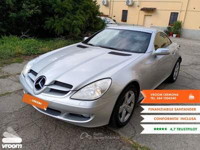 Mercedes-Benz SLK SLK 200 Kompressor cat Argento usata Pizzighettone