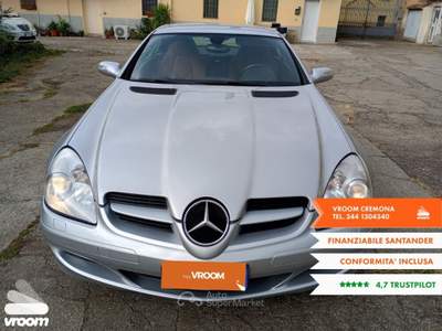 Mercedes-Benz SLK SLK 200 Kompressor cat Argento usata Pizzighettone