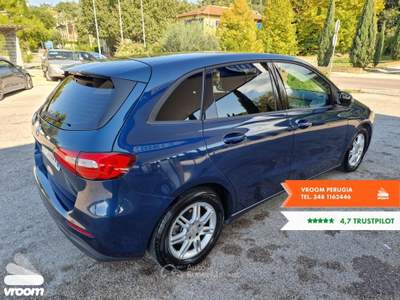 Mercedes-Benz Classe B B 180 d Automatic Executive Blu/Azzurro usata Perugia