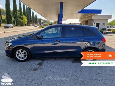 Mercedes-Benz Classe B B 180 d Automatic Executive Blu/Azzurro usata Perugia