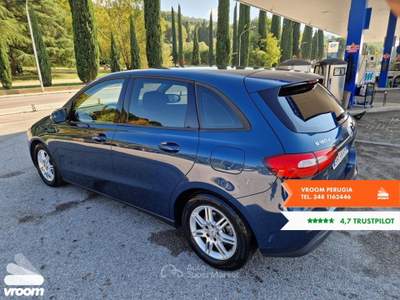 Mercedes-Benz Classe B B 180 d Automatic Executive Blu/Azzurro usata Perugia