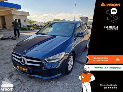 Mercedes-Benz Classe B B 180 d Automatic Executive Blu/Azzurro usata Perugia