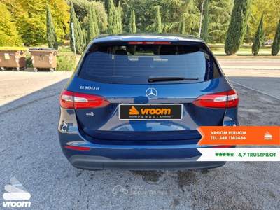 Mercedes-Benz Classe B B 180 d Automatic Executive Blu/Azzurro usata Perugia