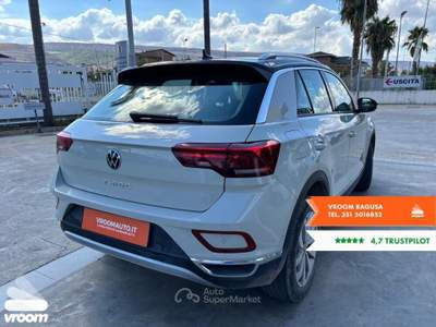 Volkswagen T-Roc T-Roc 2.0 TDI SCR Style Grigio usata Comiso