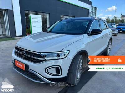 Volkswagen T-Roc T-Roc 2.0 TDI SCR Style Grigio usata Comiso