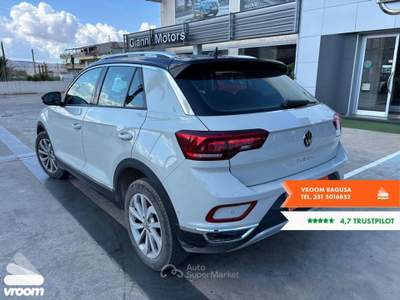 Volkswagen T-Roc T-Roc 2.0 TDI SCR Style Grigio usata Comiso