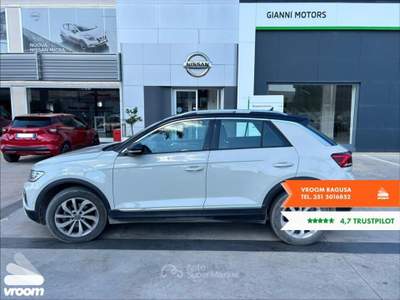 Volkswagen T-Roc T-Roc 2.0 TDI SCR Style Grigio usata Comiso