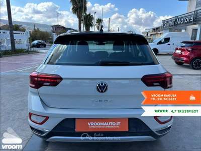 Volkswagen T-Roc T-Roc 2.0 TDI SCR Style Grigio usata Comiso