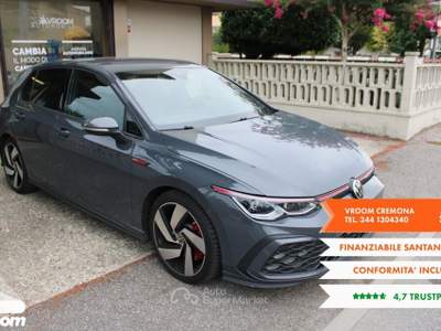 Volkswagen Golf Golf 2.0 TSI GTI DSG Grigio usata Pizzighettone