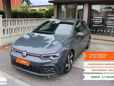 Volkswagen Golf Golf 2.0 TSI GTI DSG Grigio usata Pizzighettone
