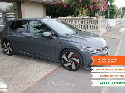 Volkswagen Golf Golf 2.0 TSI GTI DSG Grigio usata Pizzighettone