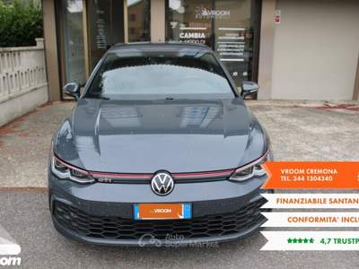 Volkswagen Golf Golf 2.0 TSI GTI DSG Grigio usata Pizzighettone