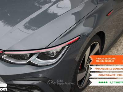 Volkswagen Golf Golf 2.0 TSI GTI DSG Grigio usata Pizzighettone