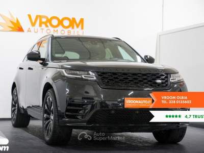 Land Rover Range Rover Velar Range Rover Velar 2.0D I4 240 CV R-Dynamic HSE Nero usata Olbia