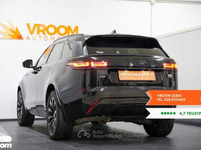 Land Rover Range Rover Velar Range Rover Velar 2.0D I4 240 CV R-Dynamic HSE Nero usata Olbia