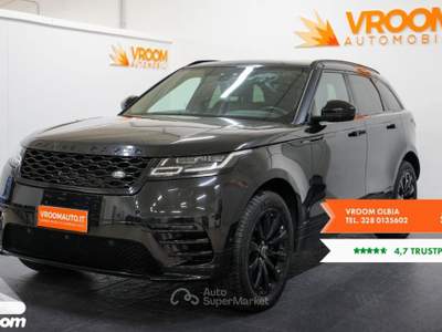 Land Rover Range Rover Velar Range Rover Velar 2.0D I4 240 CV R-Dynamic HSE Nero usata Olbia
