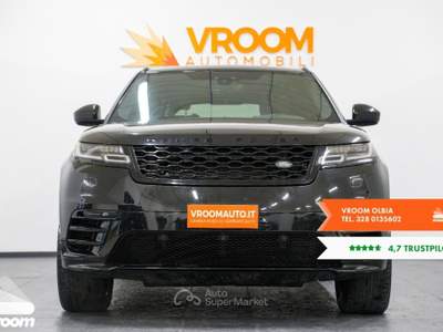 Land Rover Range Rover Velar Range Rover Velar 2.0D I4 240 CV R-Dynamic HSE Nero usata Olbia